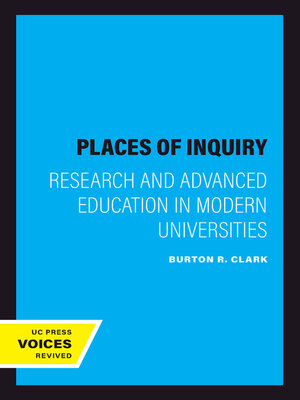 cover image of Places of Inquiry